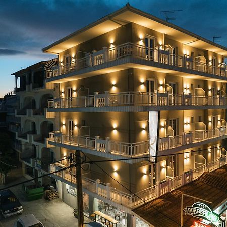 Hotel Argo Paralía Kültér fotó