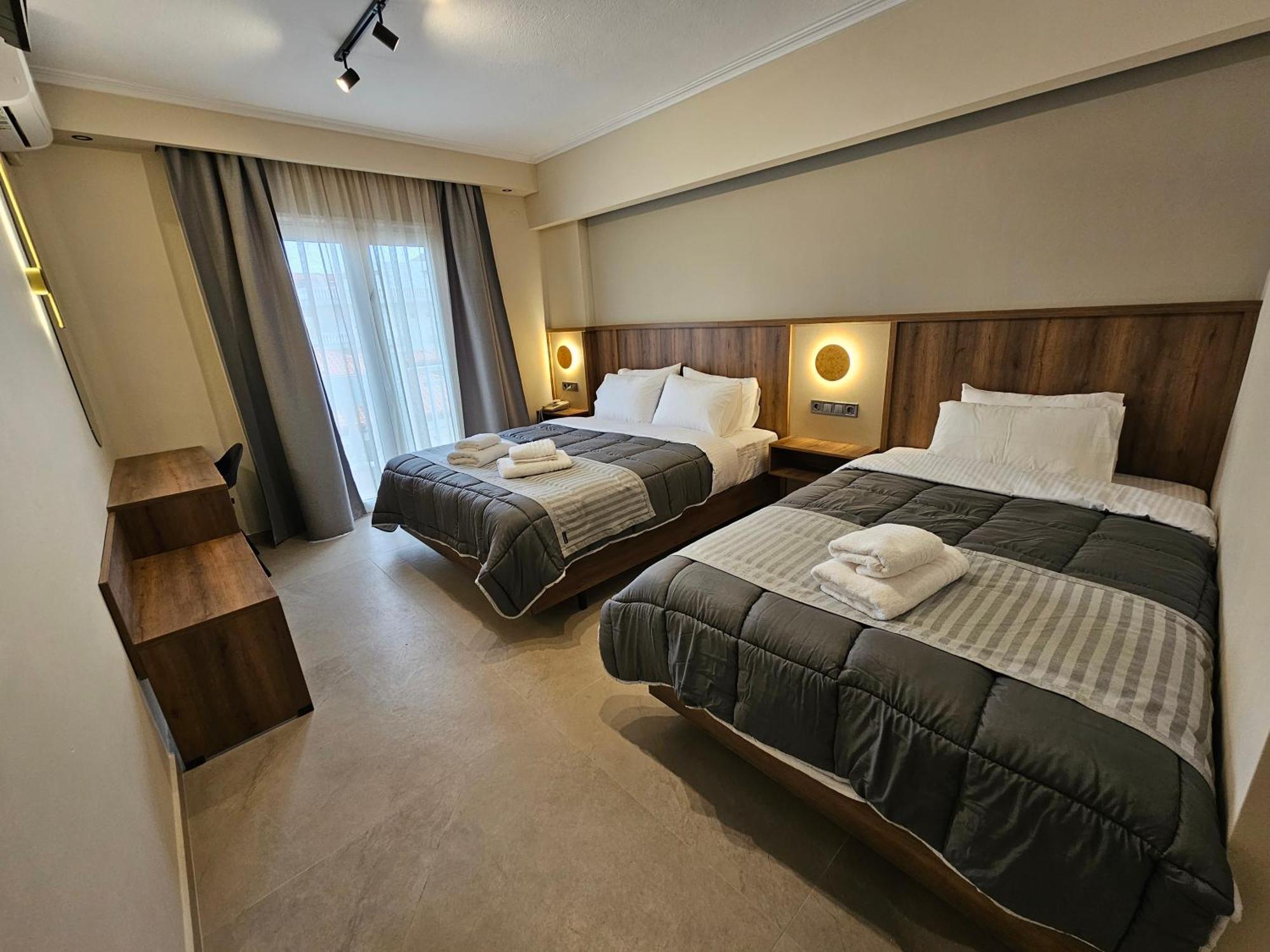 Hotel Argo Paralía Kültér fotó