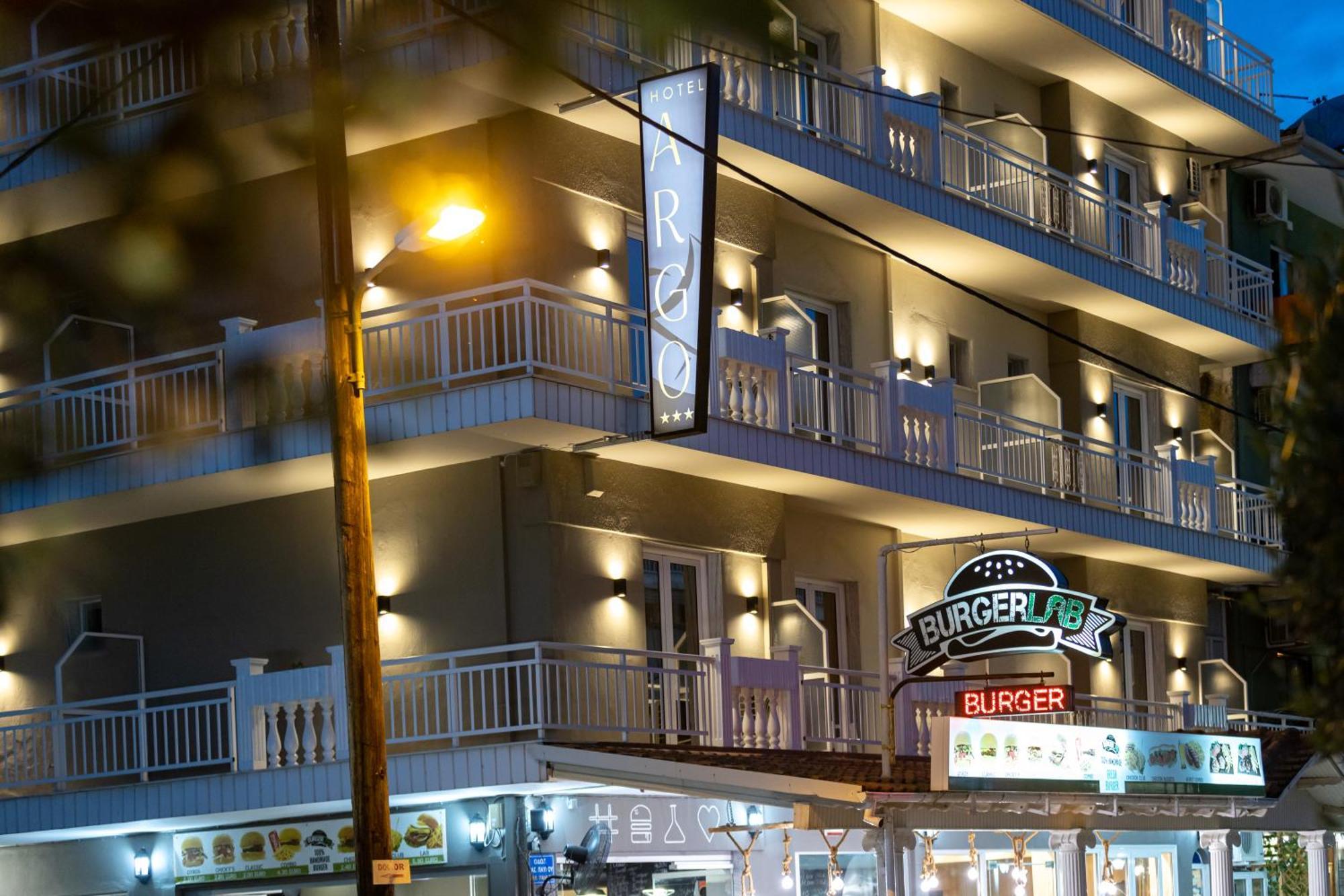 Hotel Argo Paralía Kültér fotó