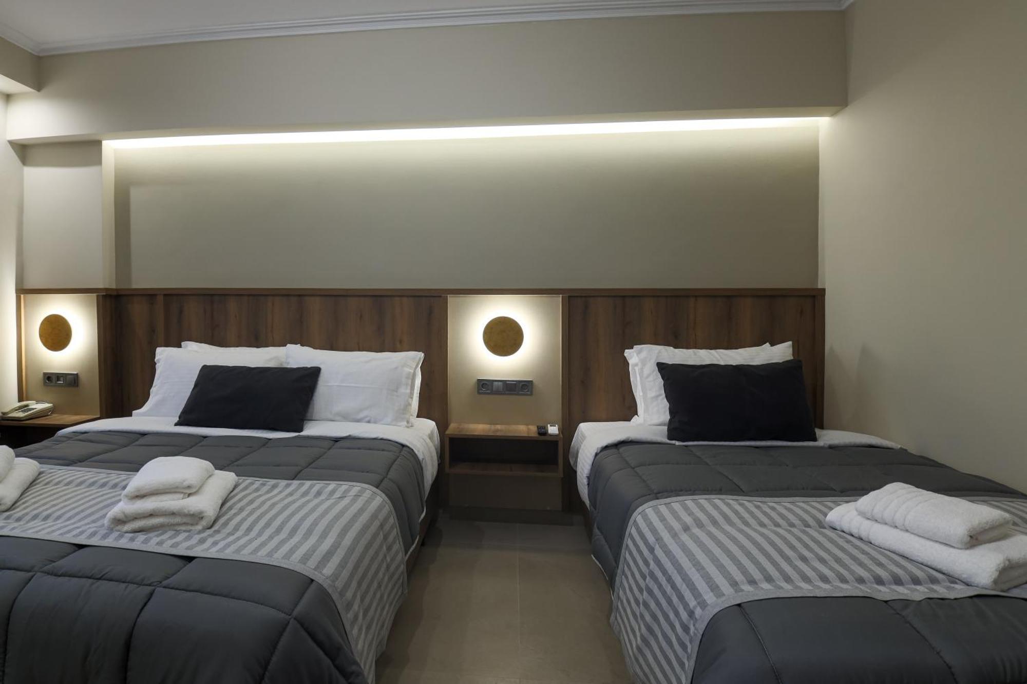 Hotel Argo Paralía Kültér fotó