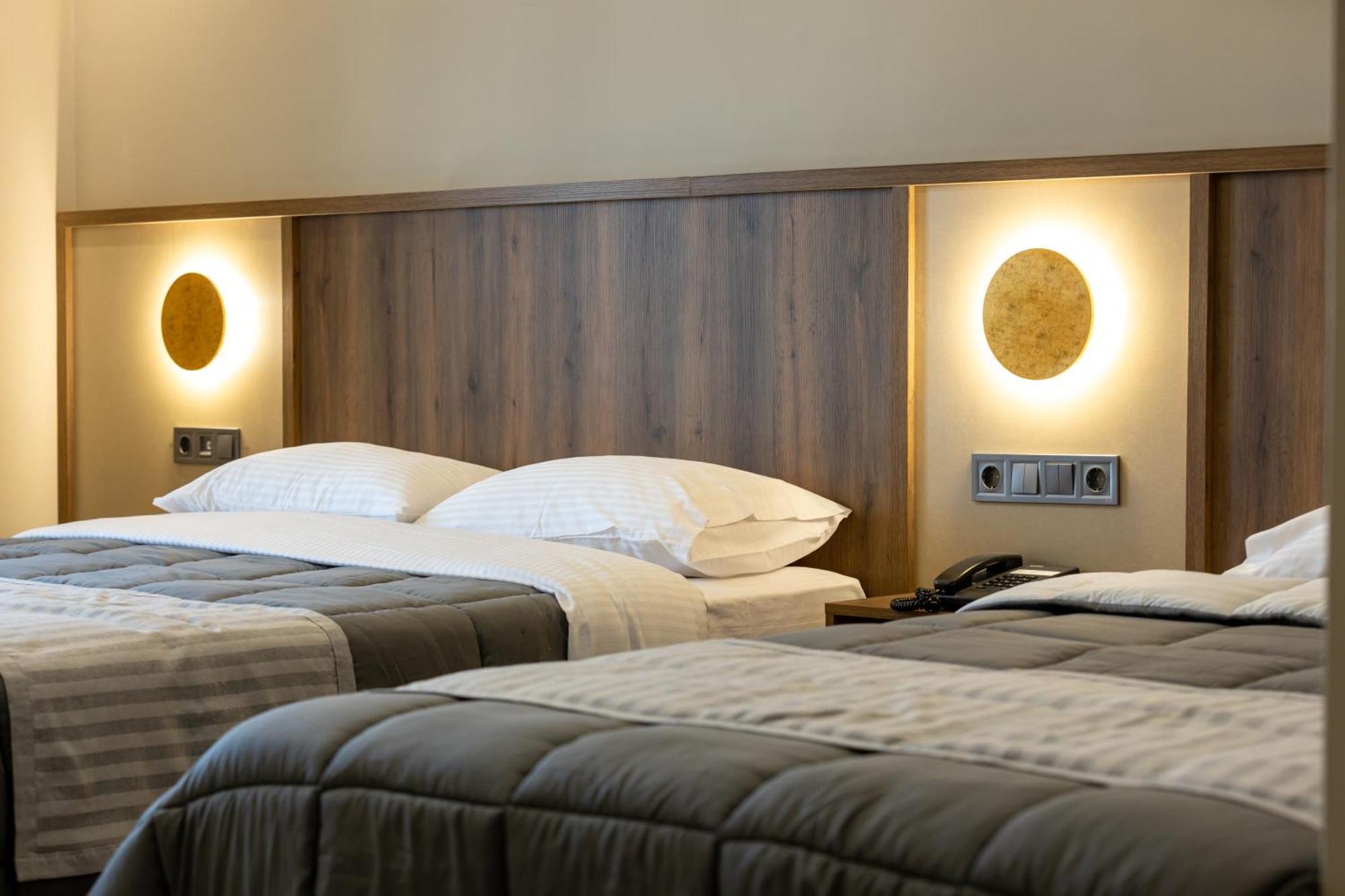 Hotel Argo Paralía Kültér fotó