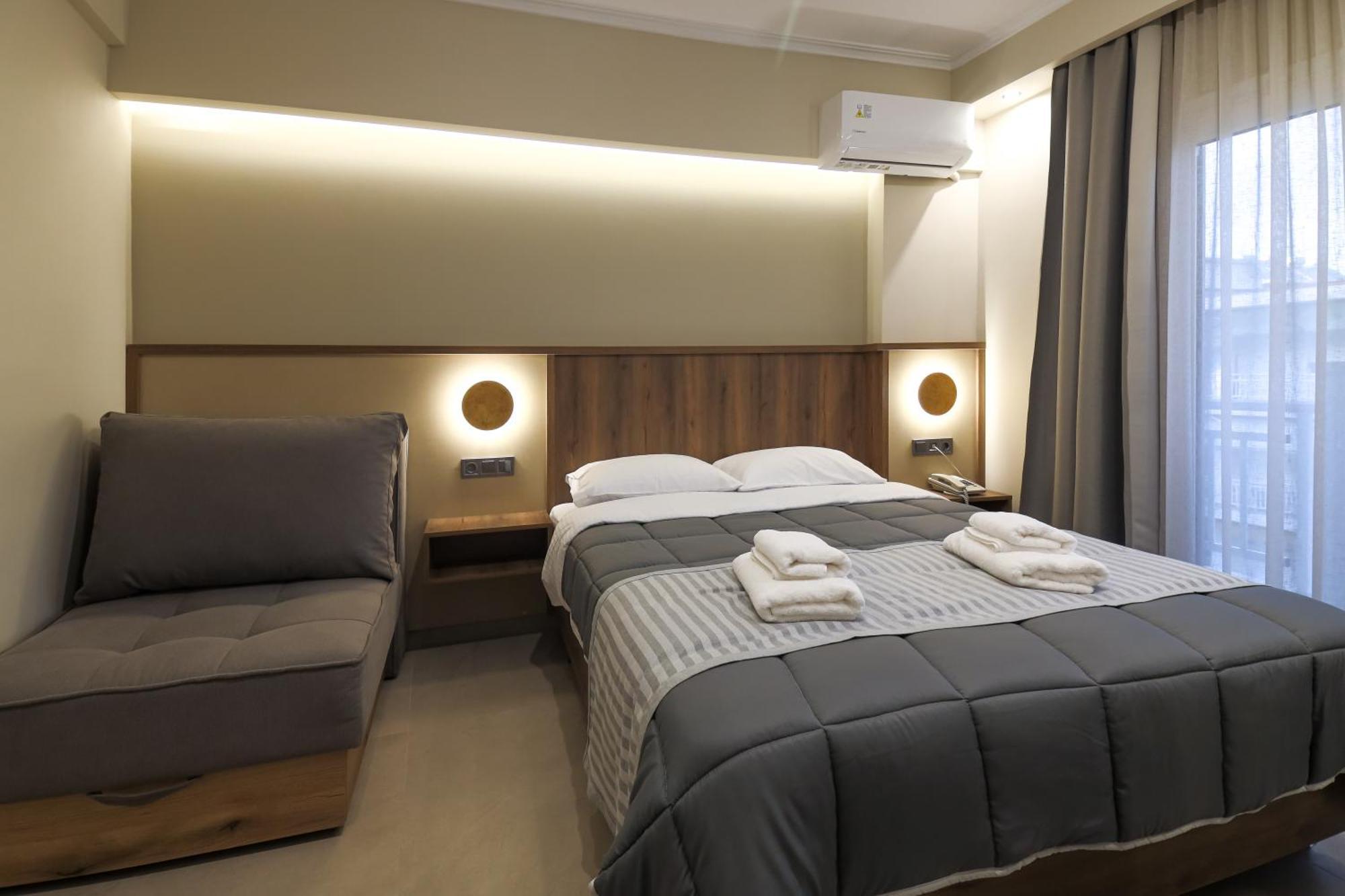 Hotel Argo Paralía Kültér fotó