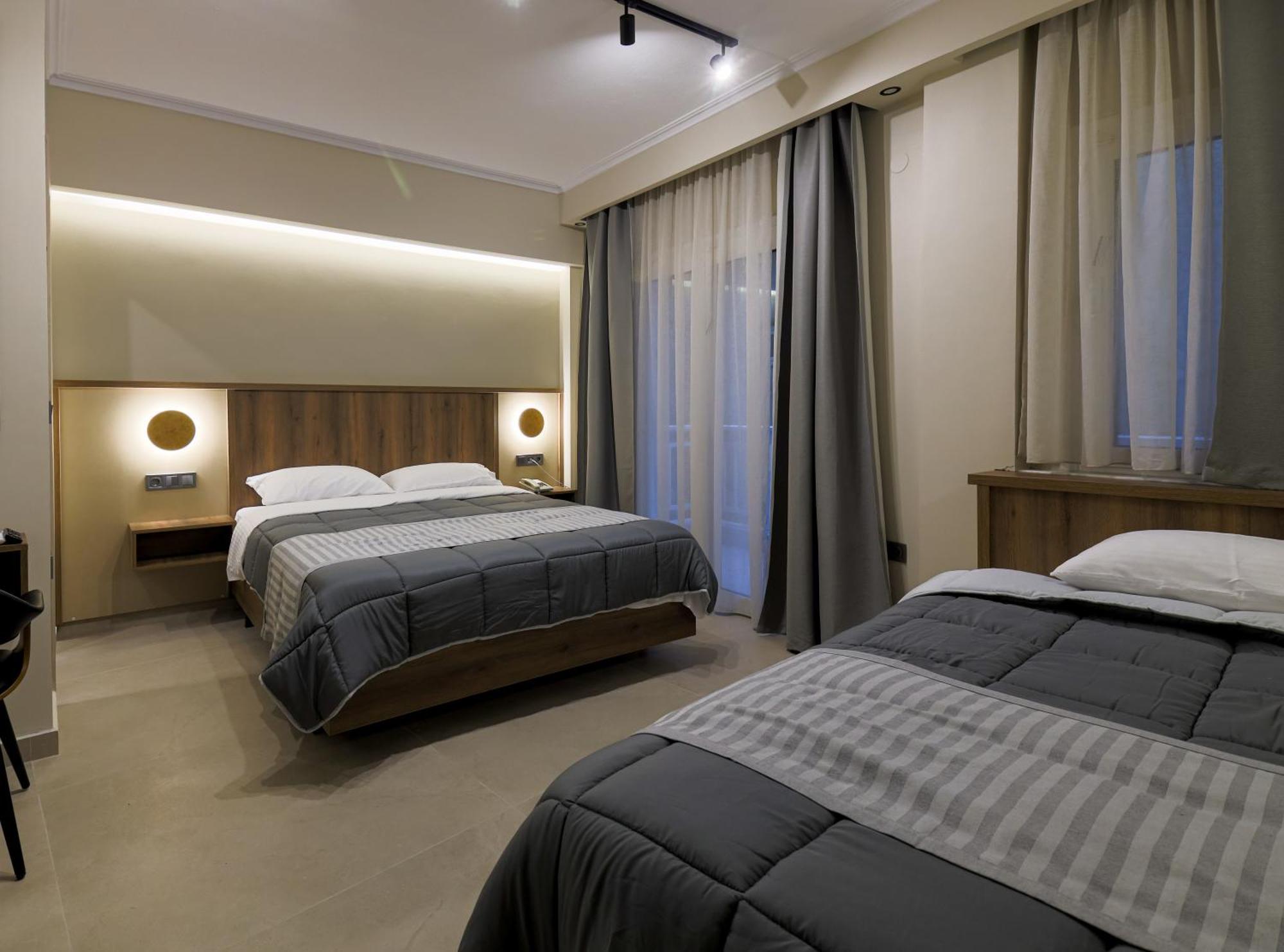 Hotel Argo Paralía Kültér fotó