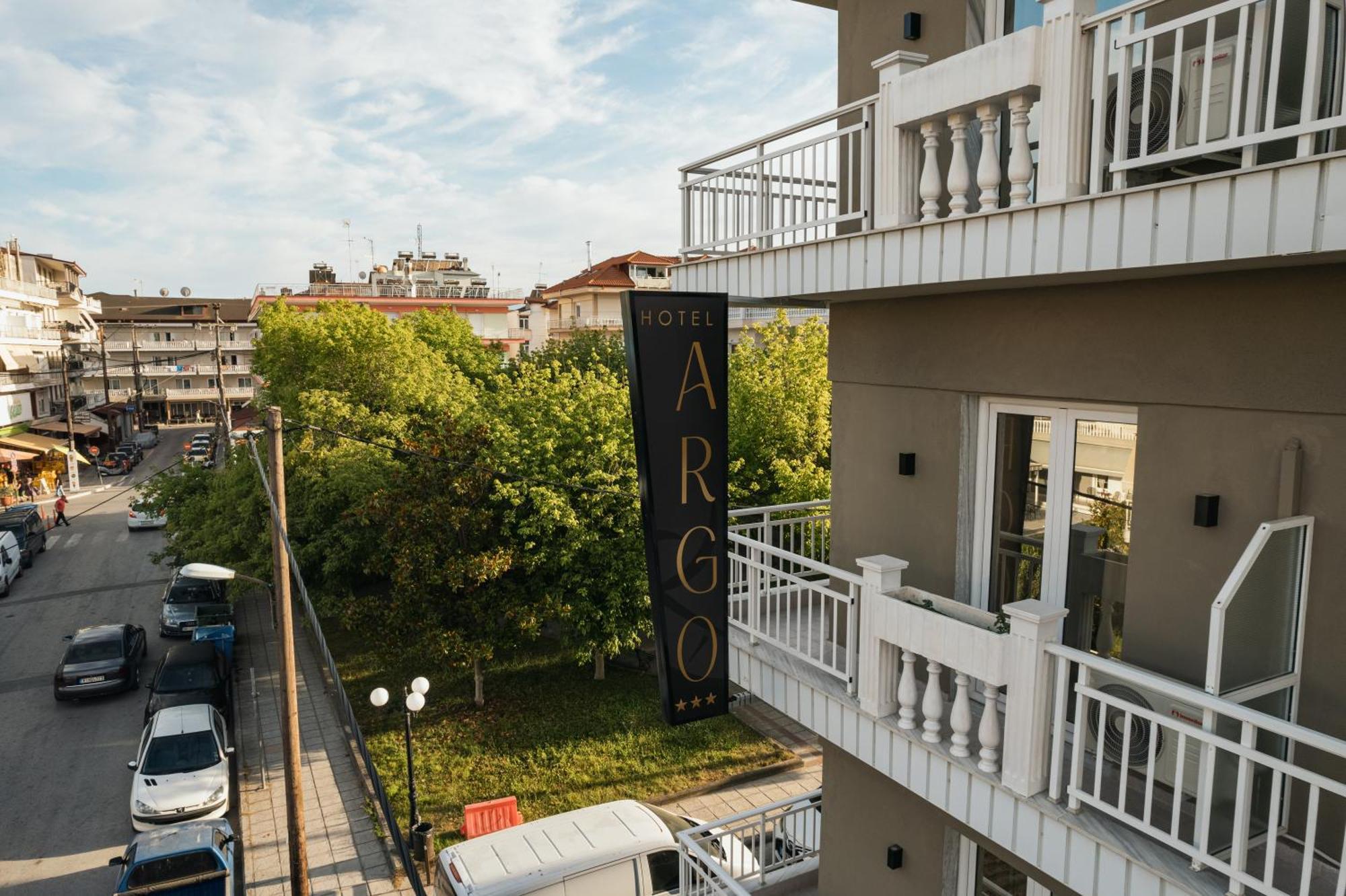 Hotel Argo Paralía Kültér fotó