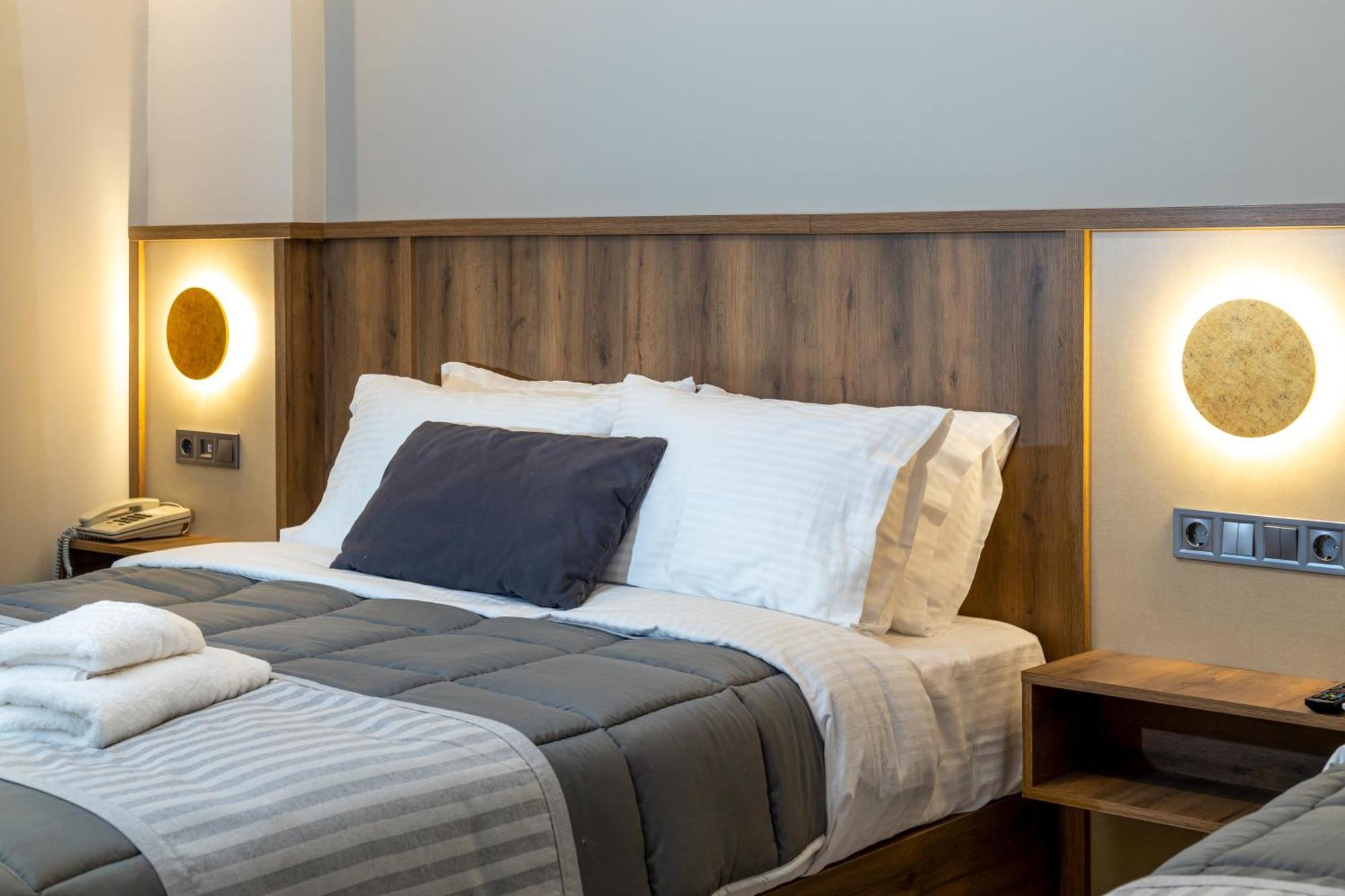 Hotel Argo Paralía Kültér fotó