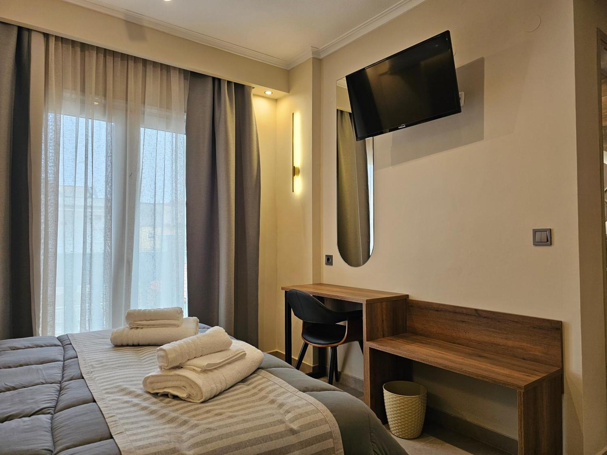 Hotel Argo Paralía Kültér fotó