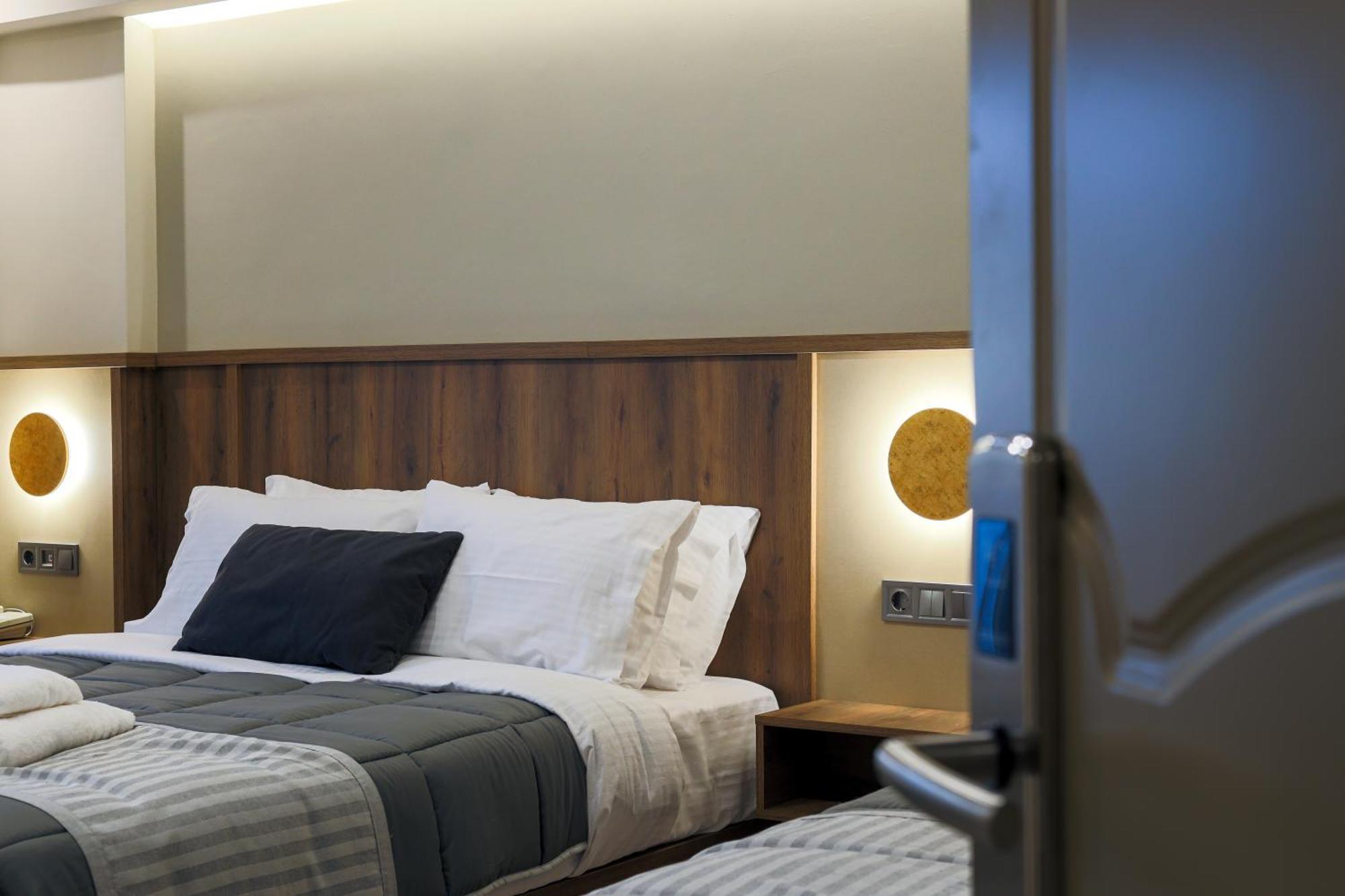 Hotel Argo Paralía Kültér fotó