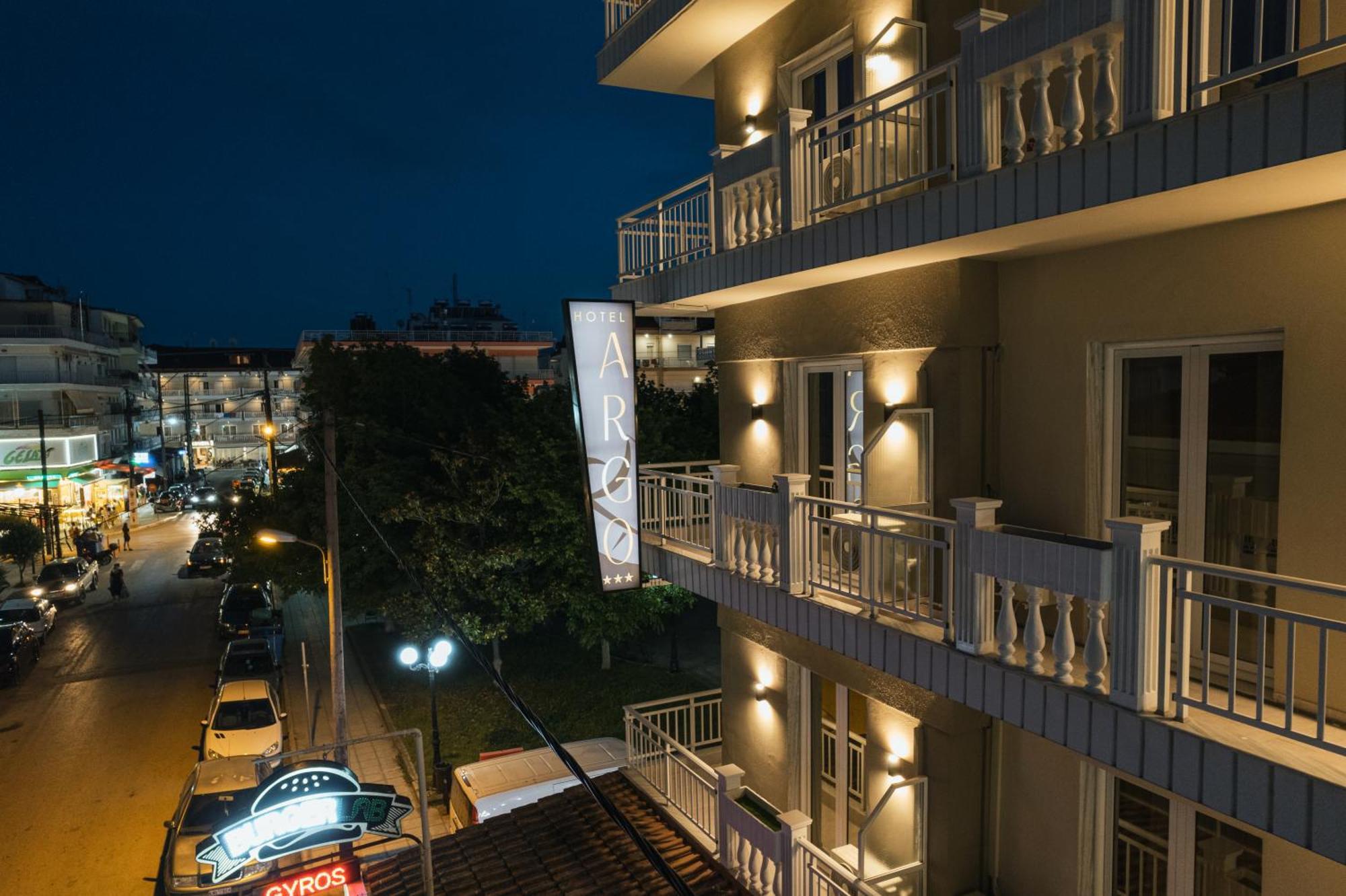 Hotel Argo Paralía Kültér fotó