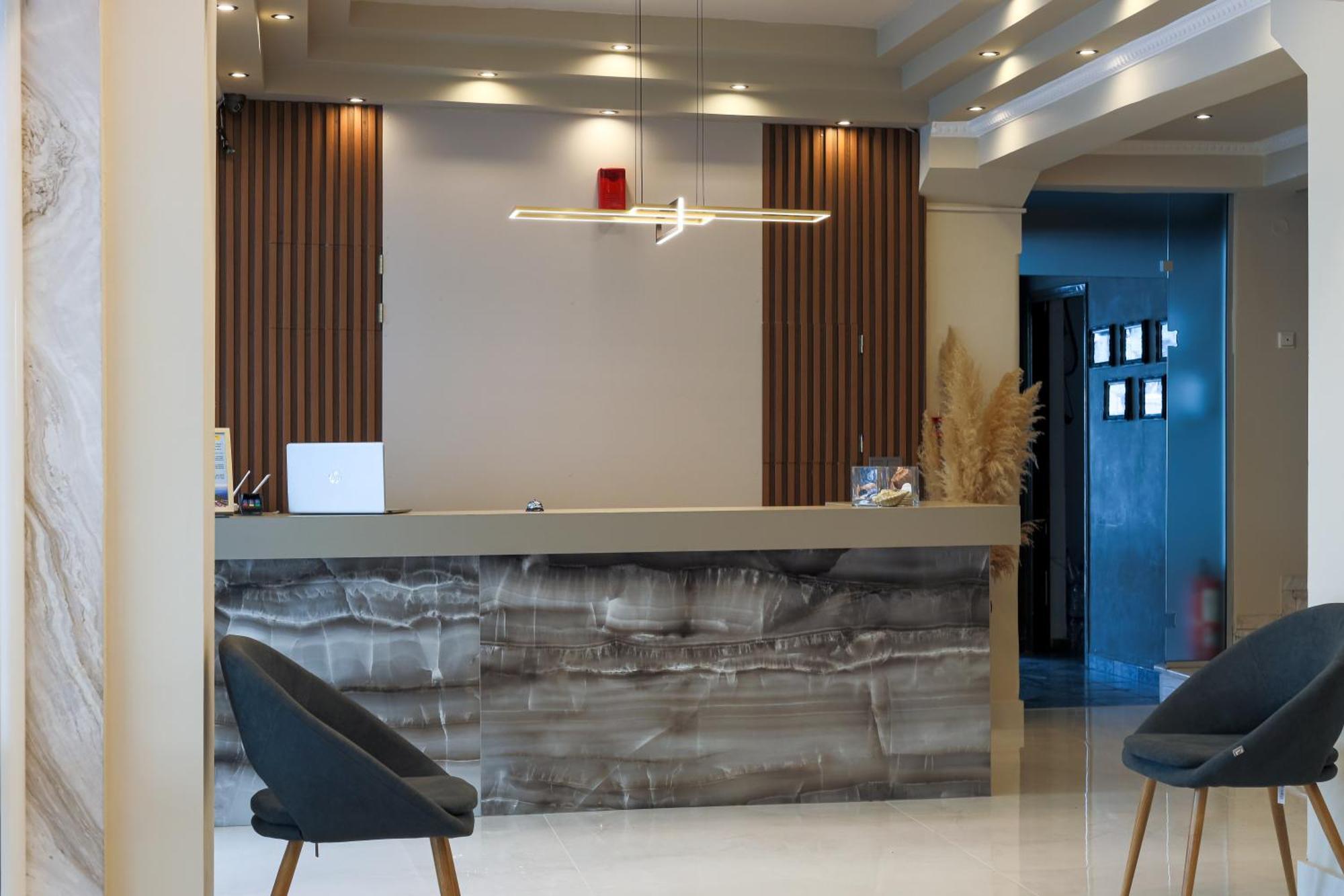 Hotel Argo Paralía Kültér fotó