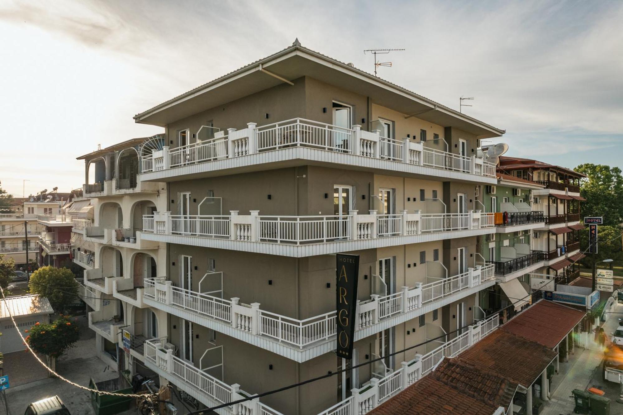 Hotel Argo Paralía Kültér fotó