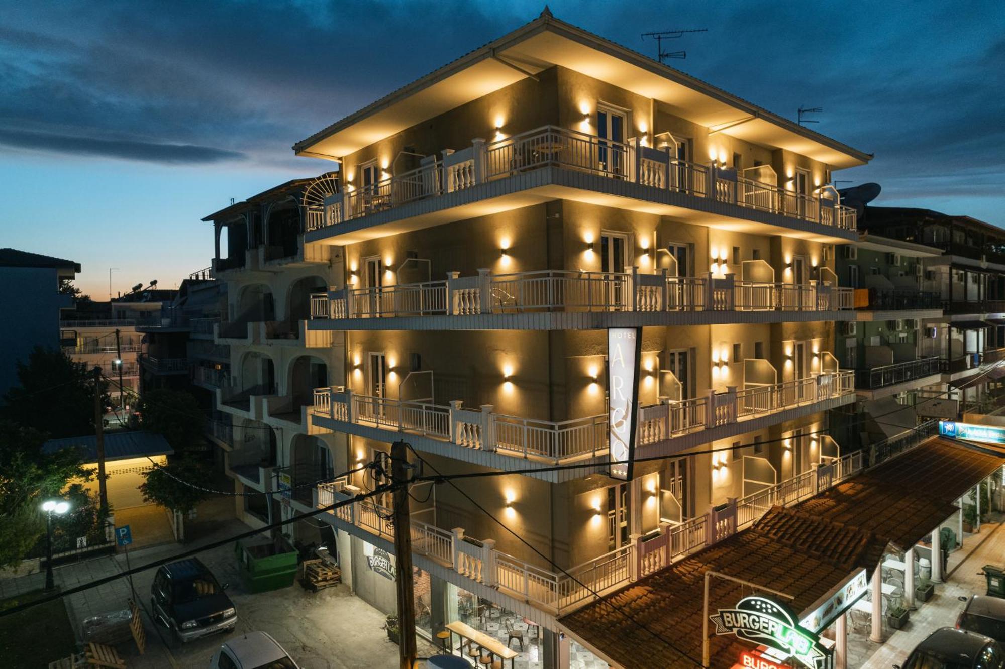 Hotel Argo Paralía Kültér fotó