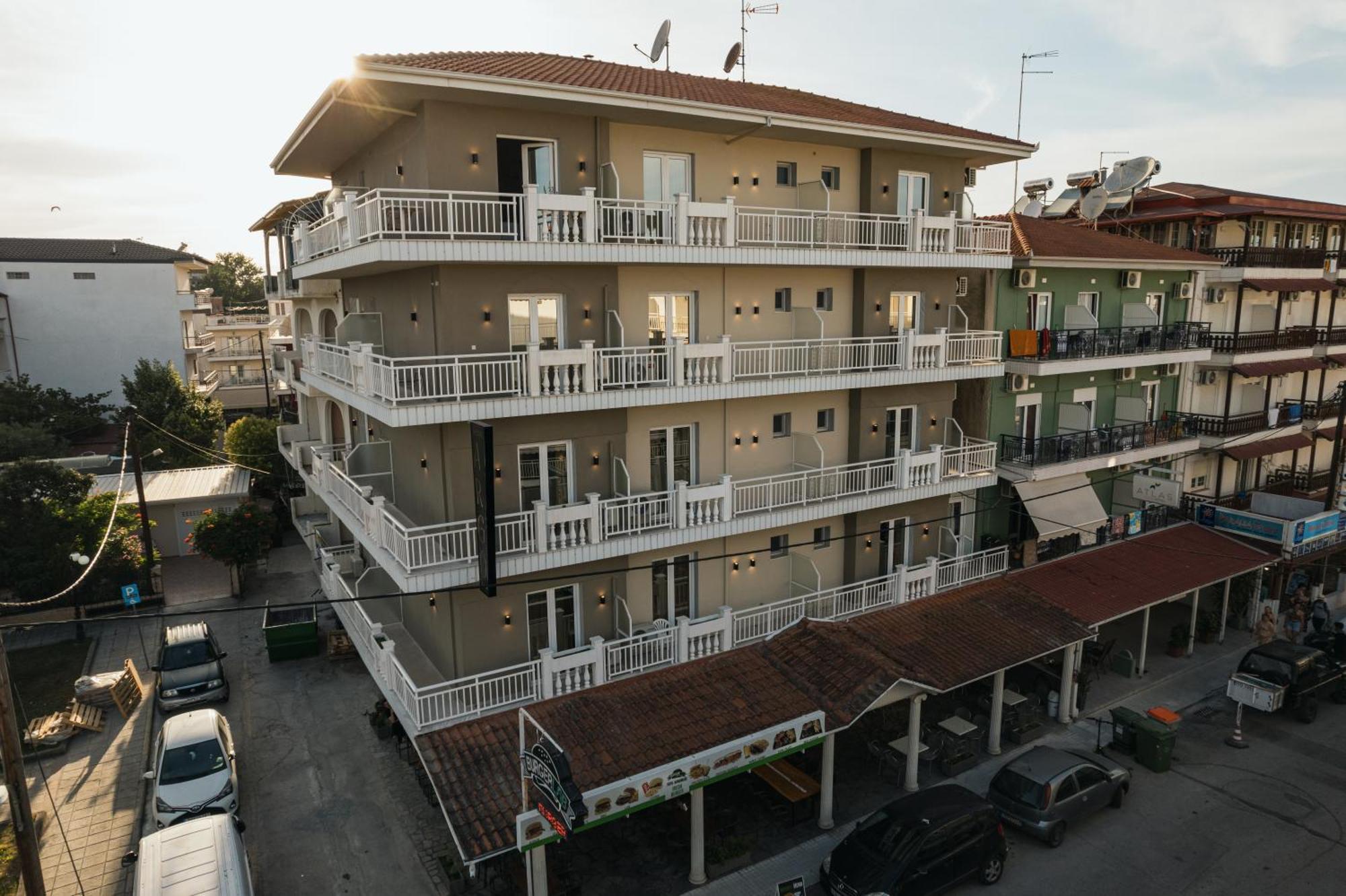 Hotel Argo Paralía Kültér fotó