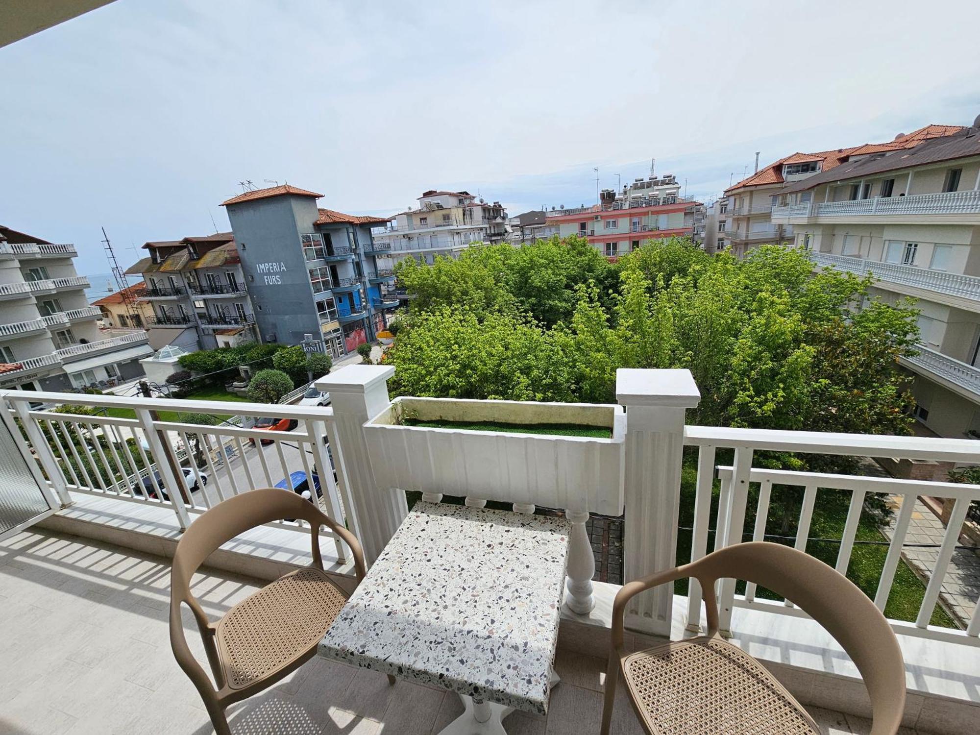 Hotel Argo Paralía Kültér fotó