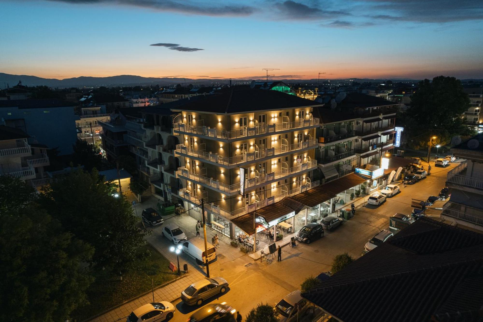 Hotel Argo Paralía Kültér fotó