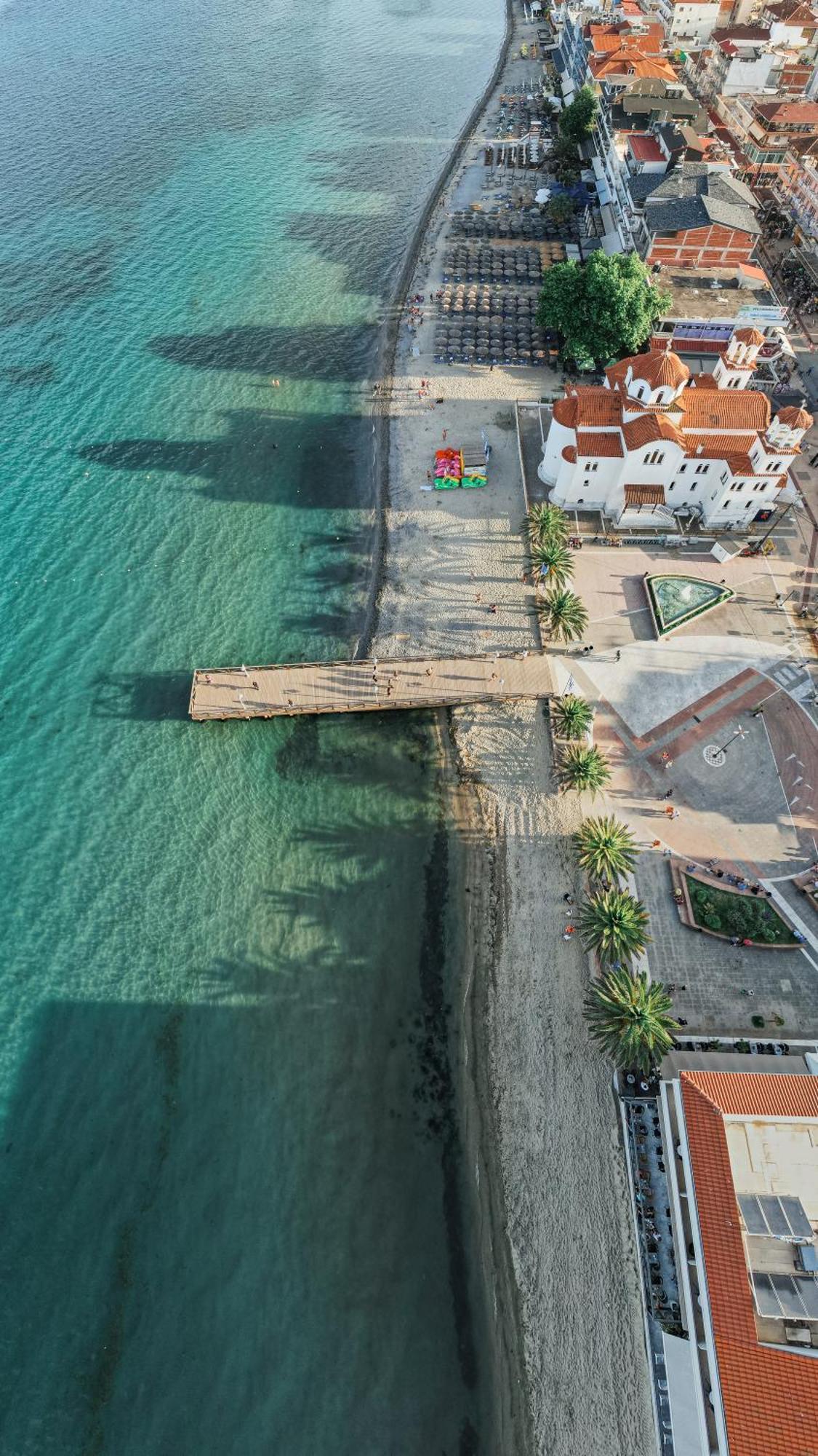 Hotel Argo Paralía Kültér fotó