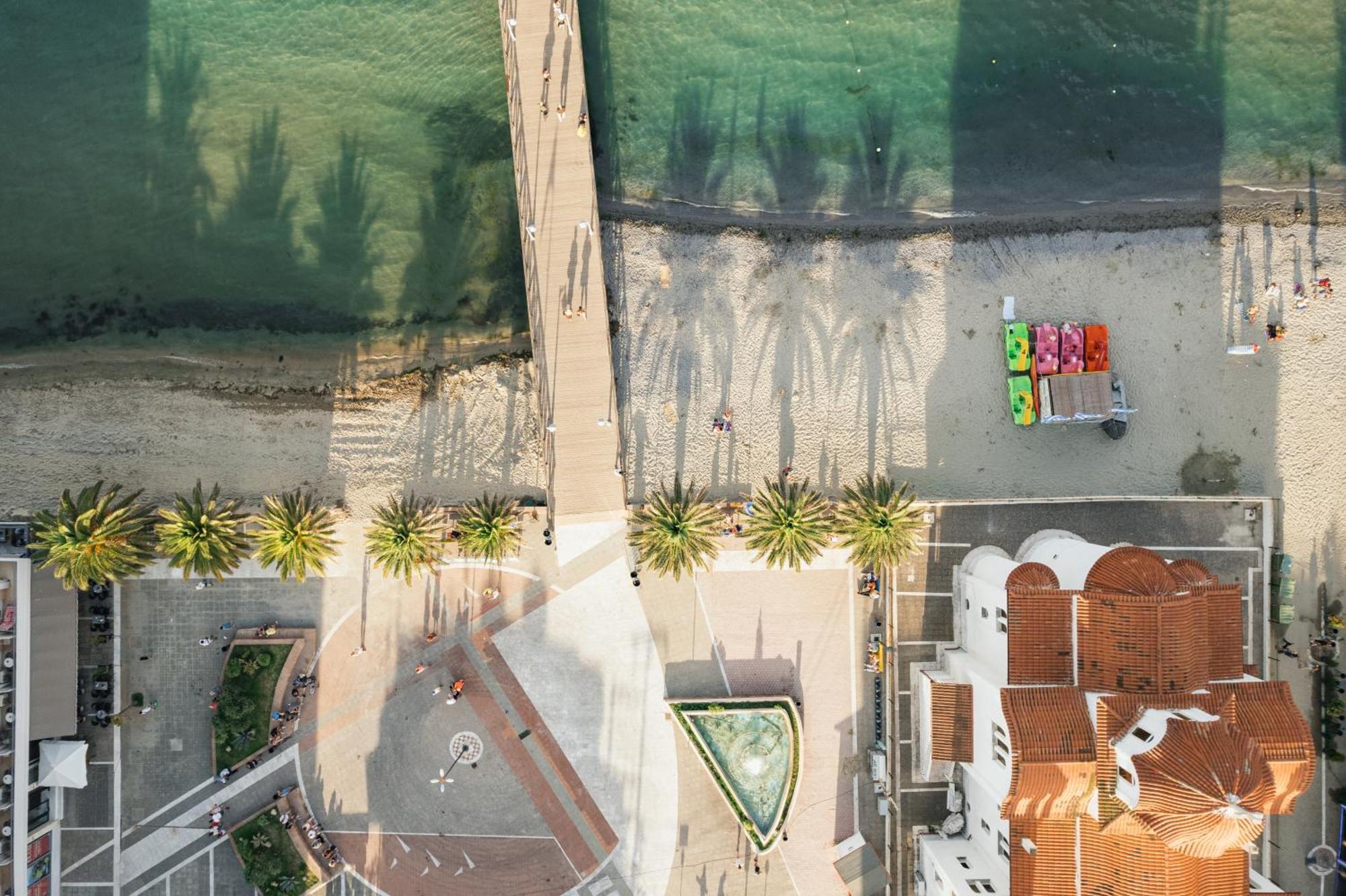 Hotel Argo Paralía Kültér fotó